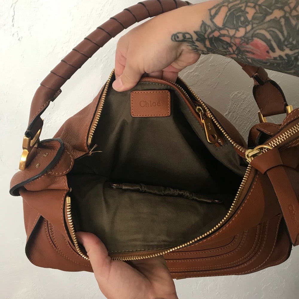 Authentic CHLOE Marcie Medium Shoulder Bag